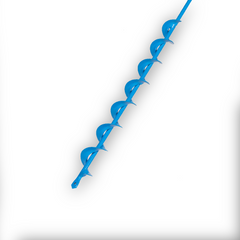 Blue Regular Earth Auger