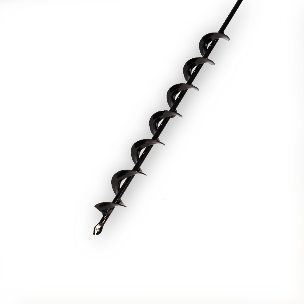 Black Regular Earth Auger