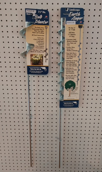 This 36" Bulb Planter and 36" Landscape Earth Auger will allow you to plant as long as your heart desires!