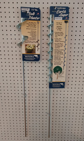 This 36" Bulb Planter and 36" Landscape Earth Auger will allow you to plant as long as your heart desires!
