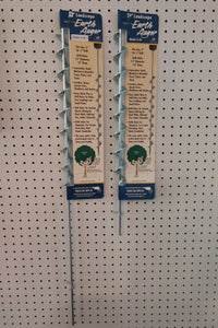 These 24" and 36" Landscape Earth Augers are just what you need to keep your beach accessories anchored.