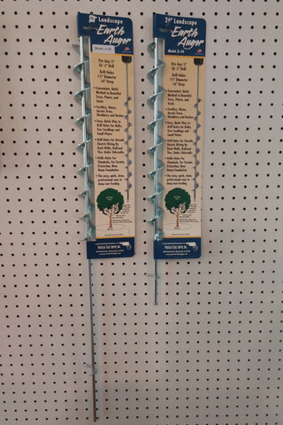 These 24" and 36" Landscape Earth Augers are just what you need to keep your beach accessories anchored.