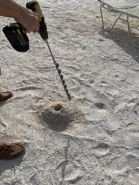 Sand Auger