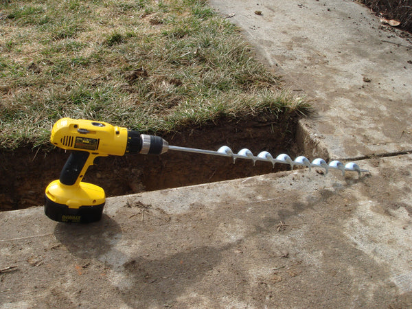 Landscape Auger