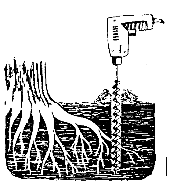 Regular Earth Auger