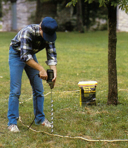 Landscape Auger