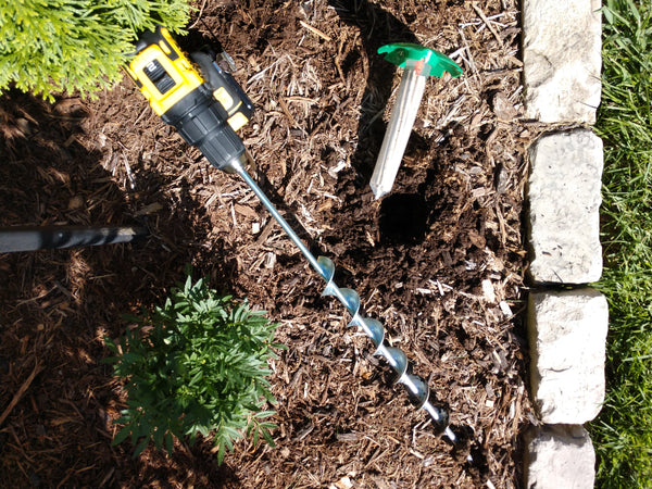 Landscape Auger